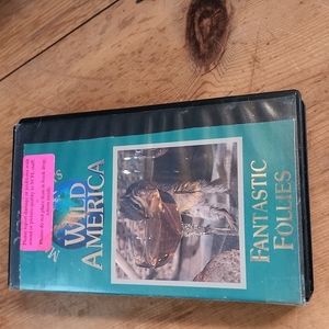 Wild America vhs tape